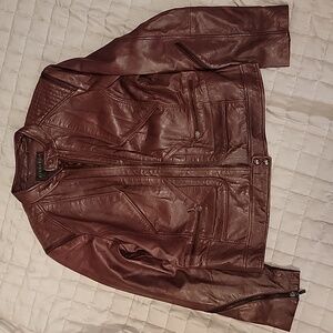 Bernardo Women’s Moto Jacket sz XL
